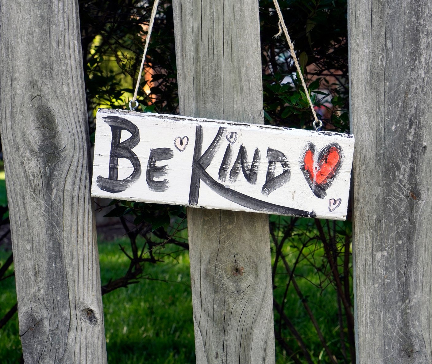 BE KIND Sign